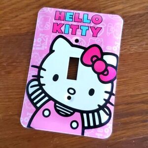 Sanrio | Hello Kitty Metal Light Switch Plate